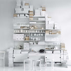 String Hyllplan 78x20 3-pack från Vålamagasinet Hyllor, String, Image-3