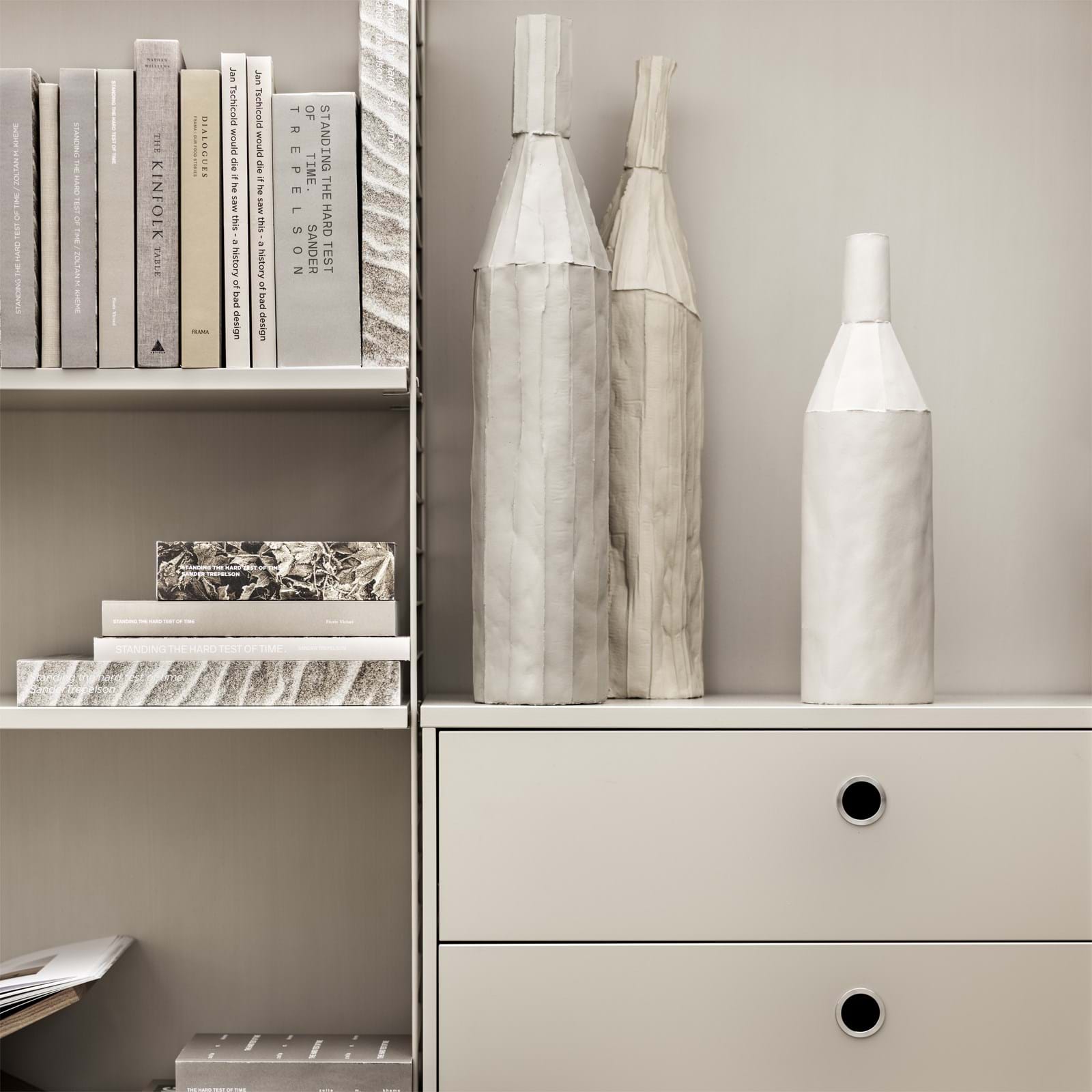 String Skåp/2 lådor 58x30 från Vålamagasinet Hyllor, String, Image-6