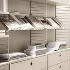 String Skåp/2 lådor 58x30 från Vålamagasinet Hyllor, String, Image-3