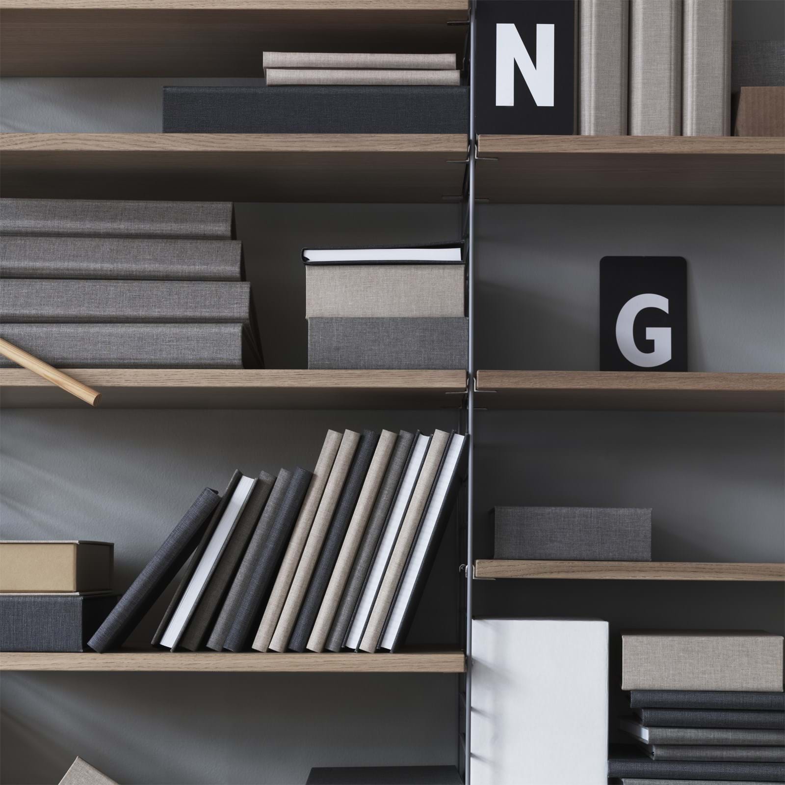 String Vardagsrum Kombination A från Vålamagasinet Hyllor, String, Image-2