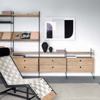 String Hyllplan 58x30 3-Pack från Vålamagasinet Hyllor, String, Image-5