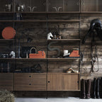 String Skåp/2 lådor 78x30 från Vålamagasinet Hyllor, String, Image-6