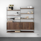 String Skåp/Skjutdörrar 78x30 från Vålamagasinet Skåp och vitrinskåp, String, Image-3