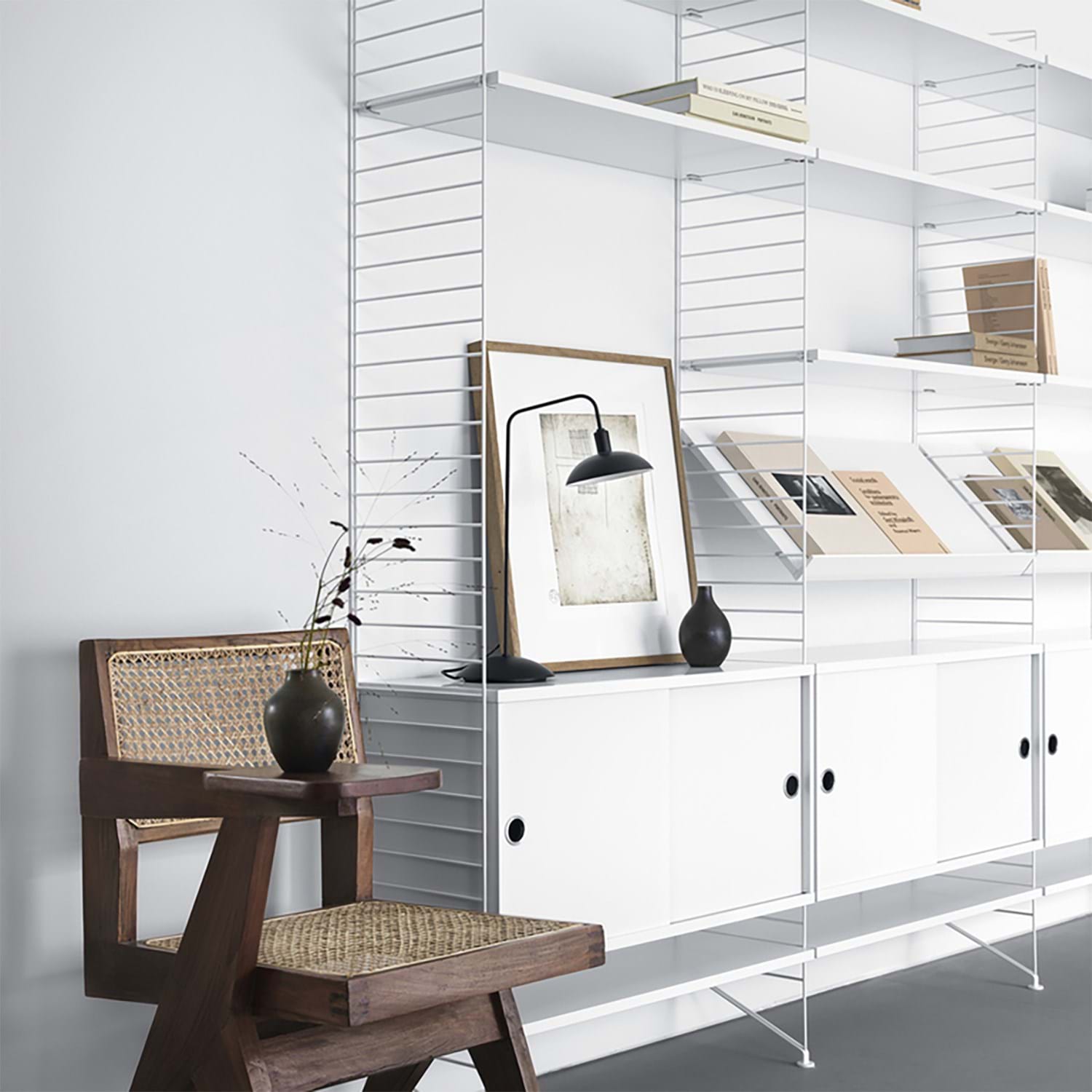 String Vardagsrum Kombination H från Vålamagasinet Hyllor, String, Image-2