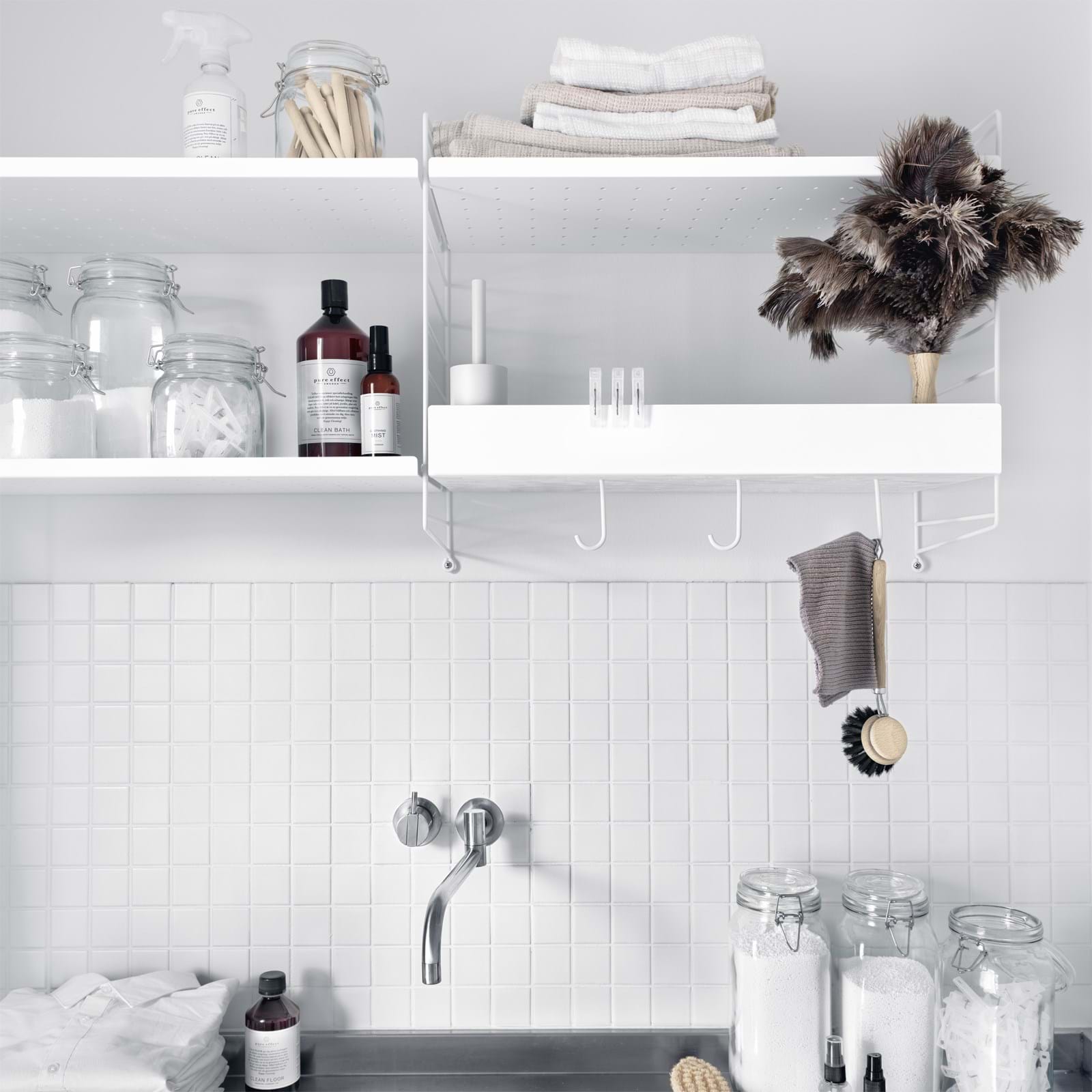 String Väggavel 50x20 1-pack från Vålamagasinet Hyllor, String, Image-5