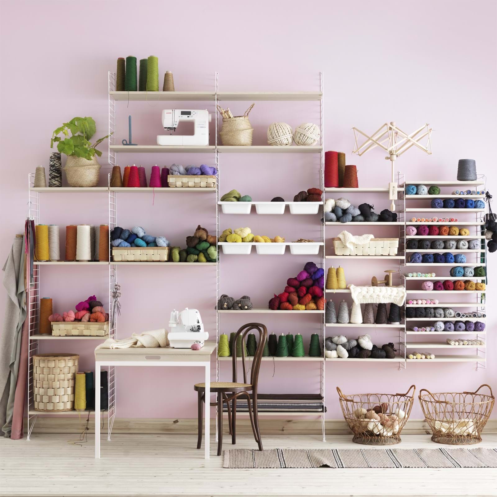 String Fällbord från Vålamagasinet Hyllor, String, Image-9