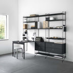 String Tidskriftshållare från Vålamagasinet Hyllor, String, Image-3