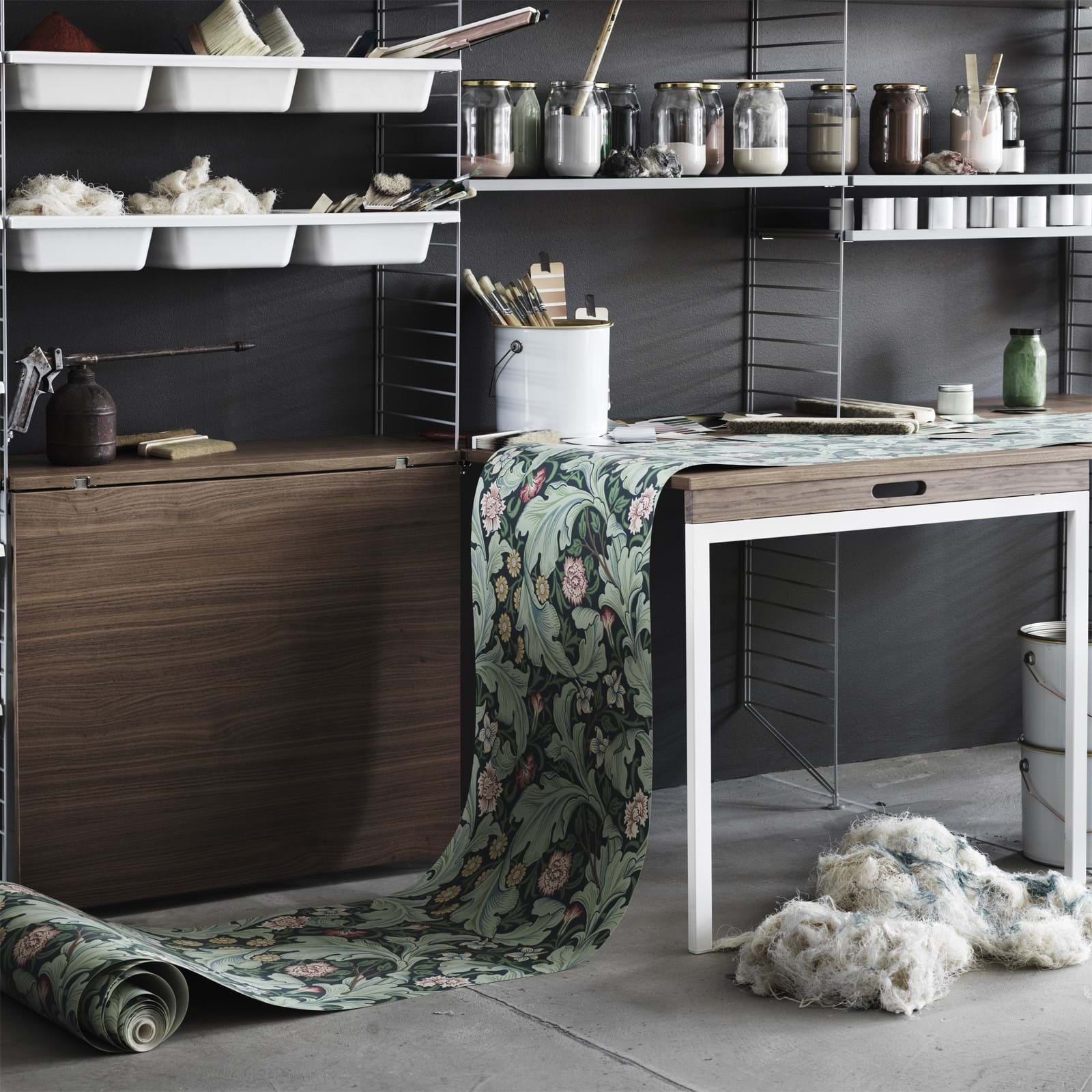 String Fällbord från Vålamagasinet Hyllor, String, Image-10