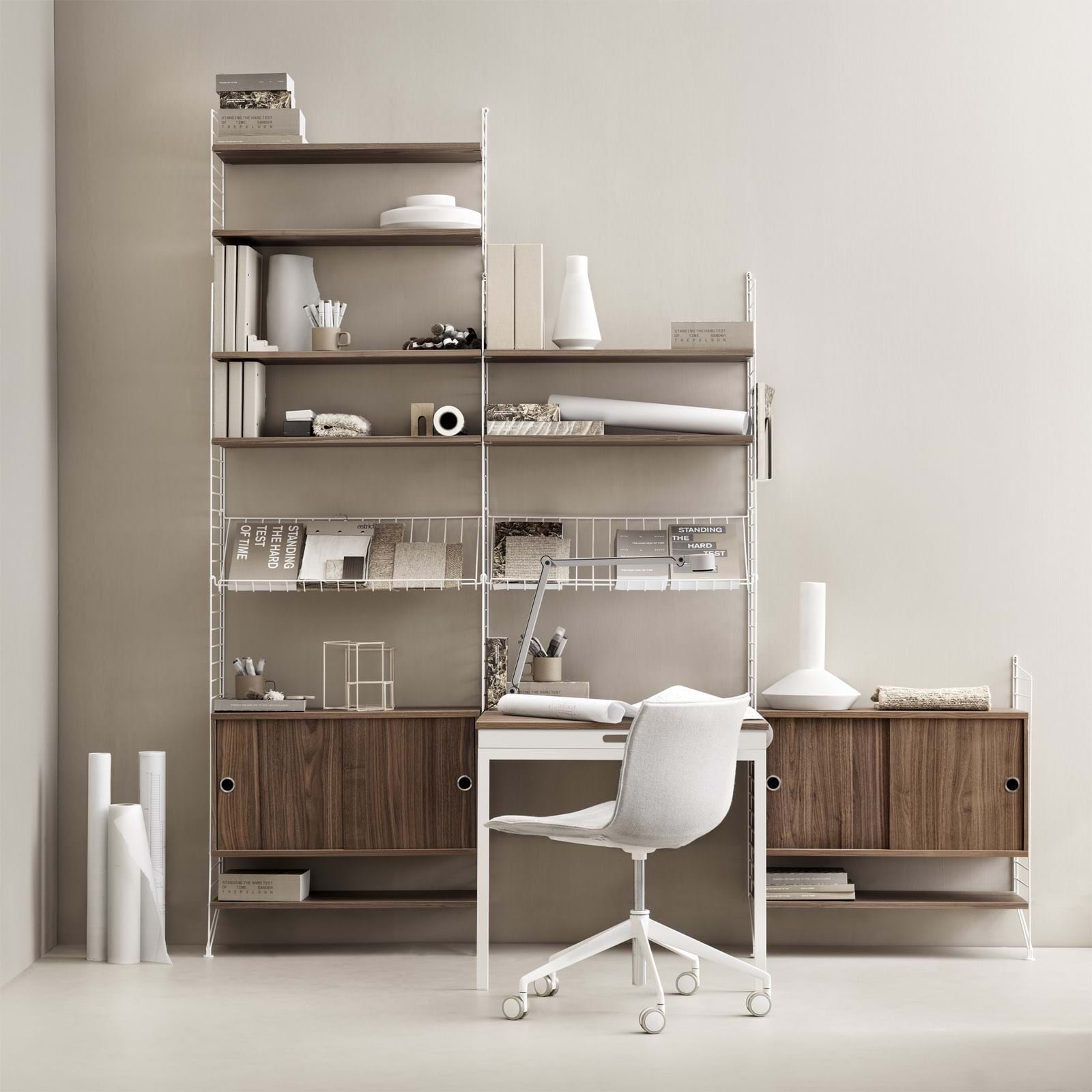 String Fällbord från Vålamagasinet Hyllor, String, Image-2