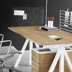 String Trådraster Till Skrivbord från Vålamagasinet Hyllor, String, Image-4