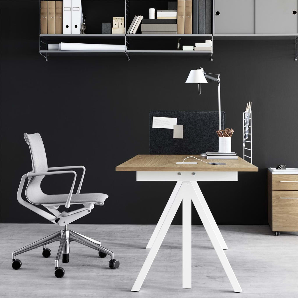 String Motordrivet Skrivbord 120cm från Vålamagasinet Skrivbord, String, Image-6
