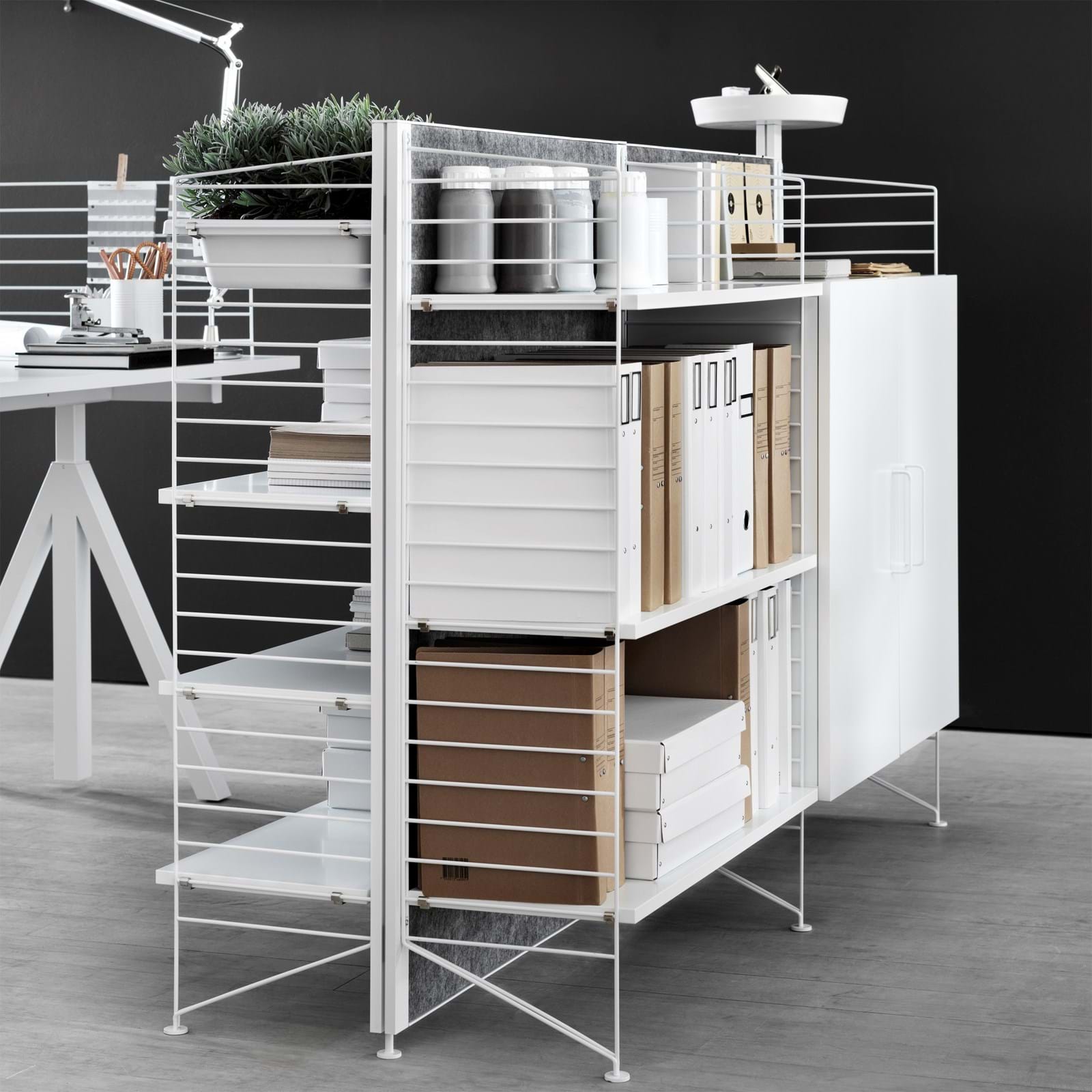 String Golvgavel 115x30 1-pack från Vålamagasinet Hyllor, String, Image-2