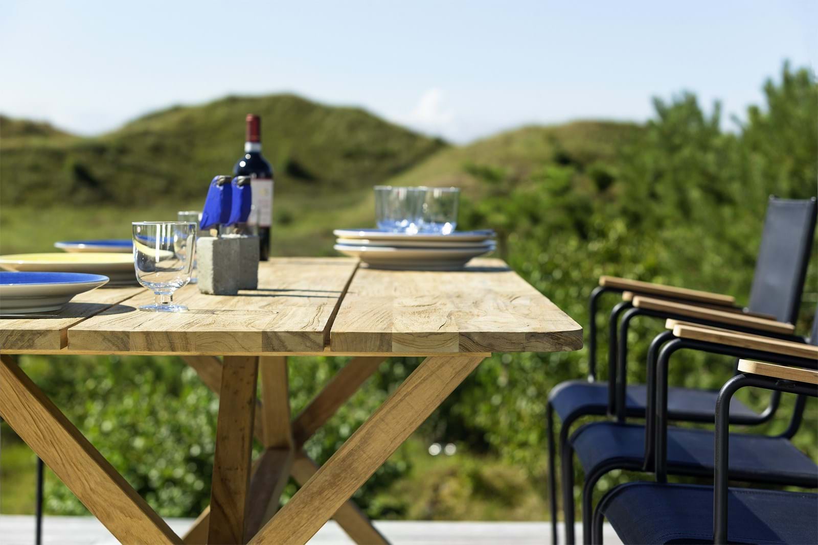 Summer Bord 150 cm från Vålamagasinet Matbord utemöbler, Inout Form, Image-3