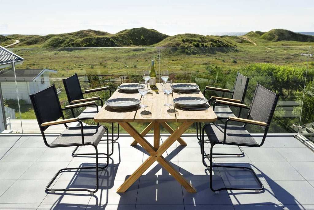 Summer Bord 190 cm från Vålamagasinet Matbord utemöbler, Inout Form, Image-2