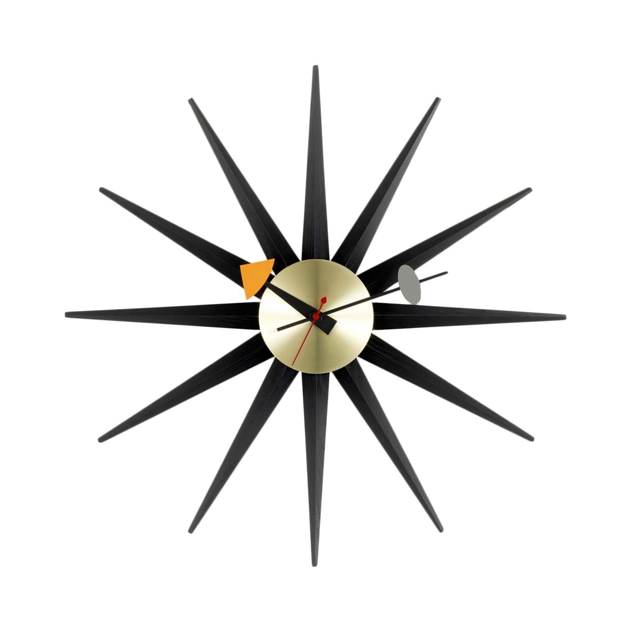 Sunburst Clock från Vålamagasinet Klockor, Vitra, Image-1