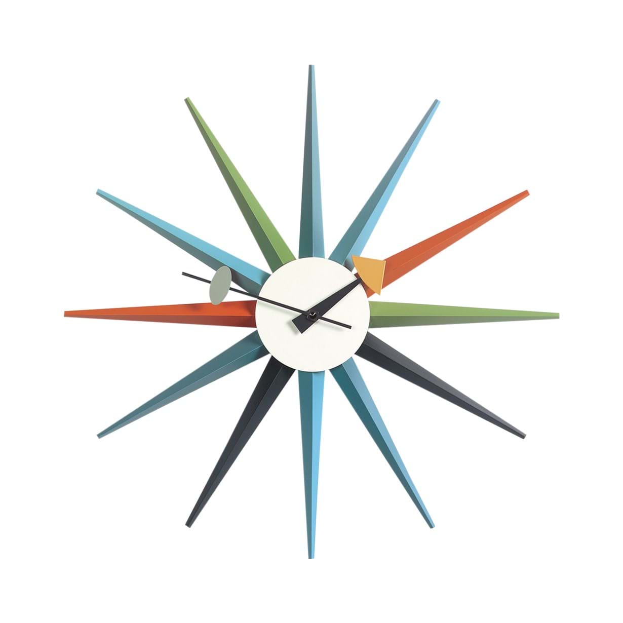 Sunburst Clock från Vålamagasinet Klockor, Vitra, Image-1