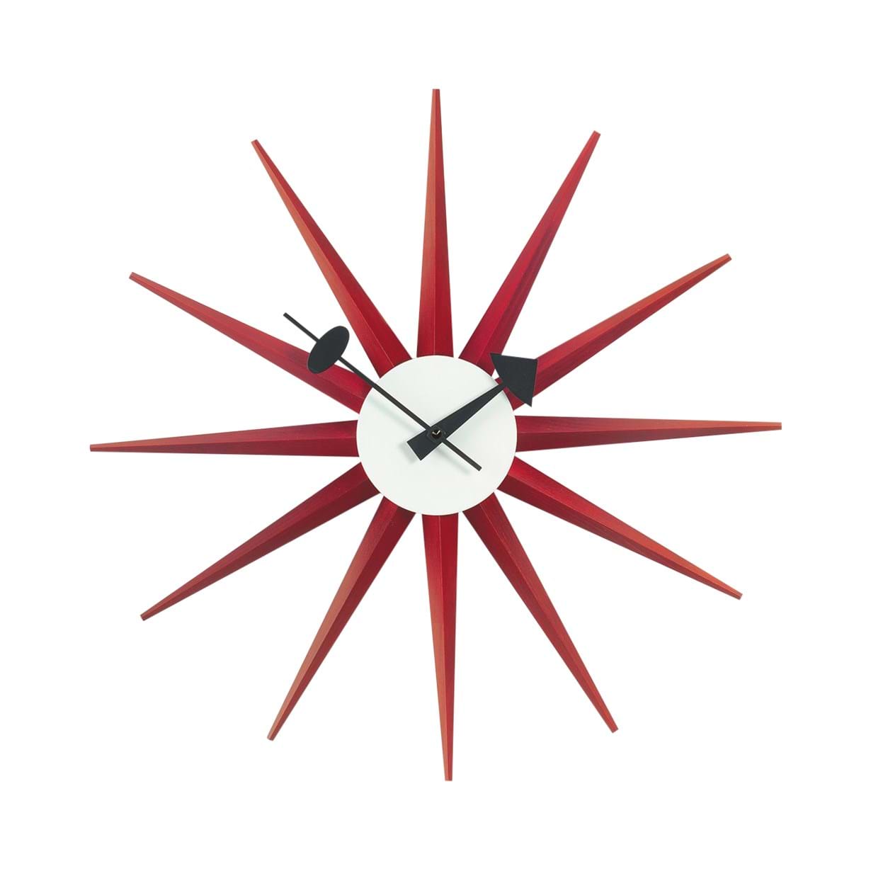 Sunburst Clock från Vålamagasinet Klockor, Vitra, Image-1