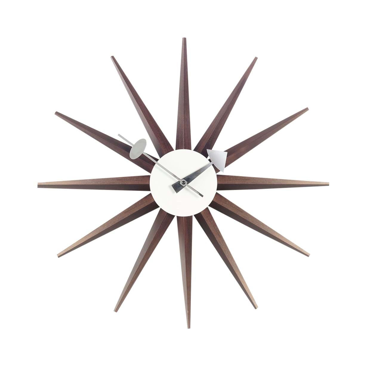 Sunburst Clock från Vålamagasinet Klockor, Vitra, Image-1