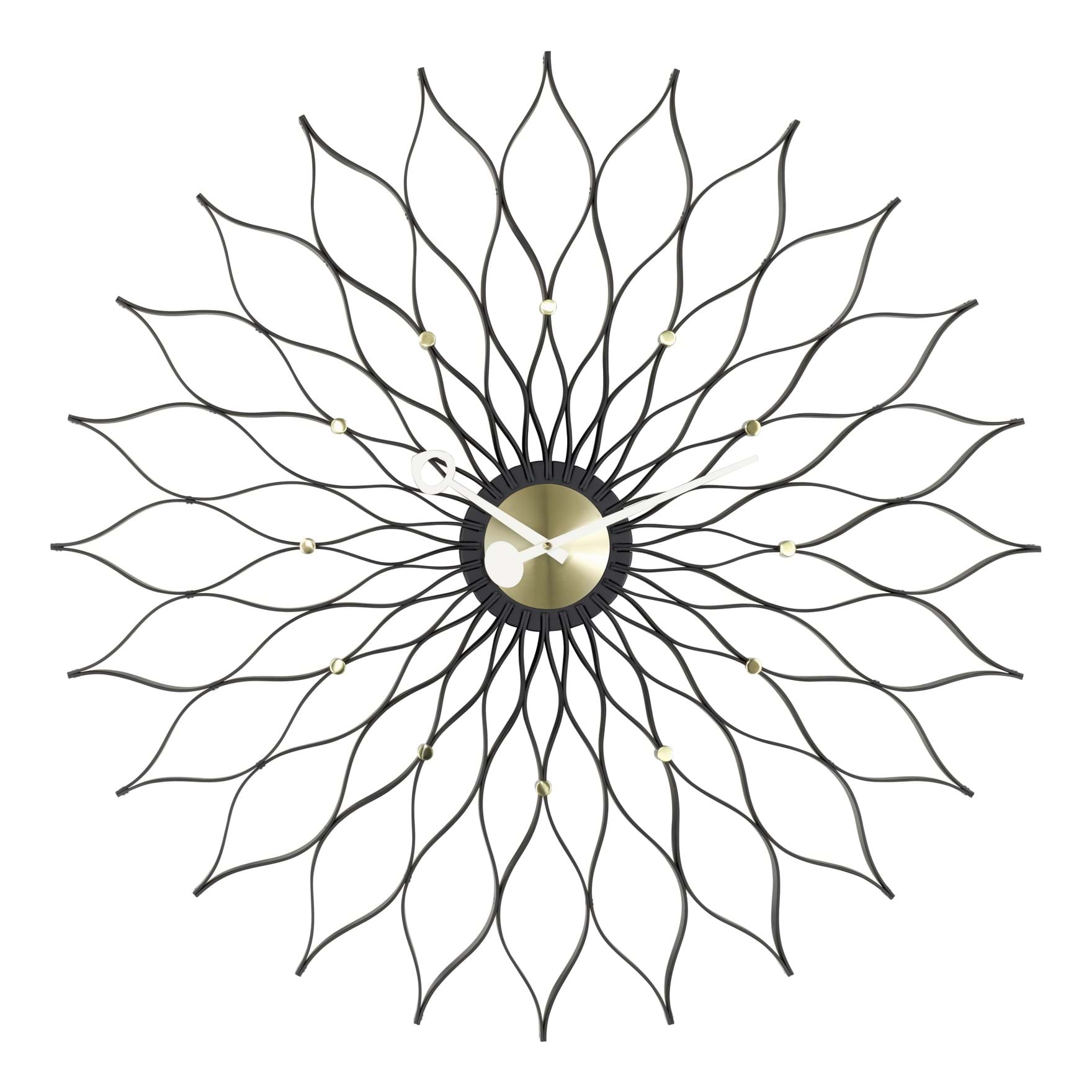 Sunflower Clock från Vålamagasinet Klockor, Vitra, Image-1