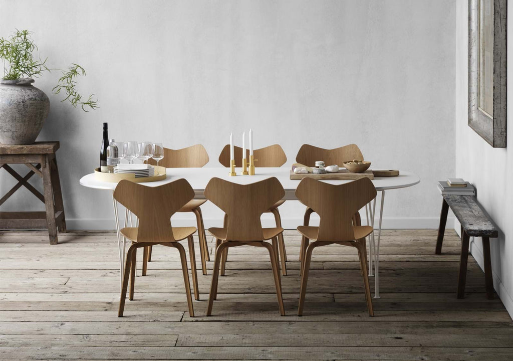 Superellips B613 Matbord 180x120 cm från Vålamagasinet Matbord, Fritz Hansen, Image-2