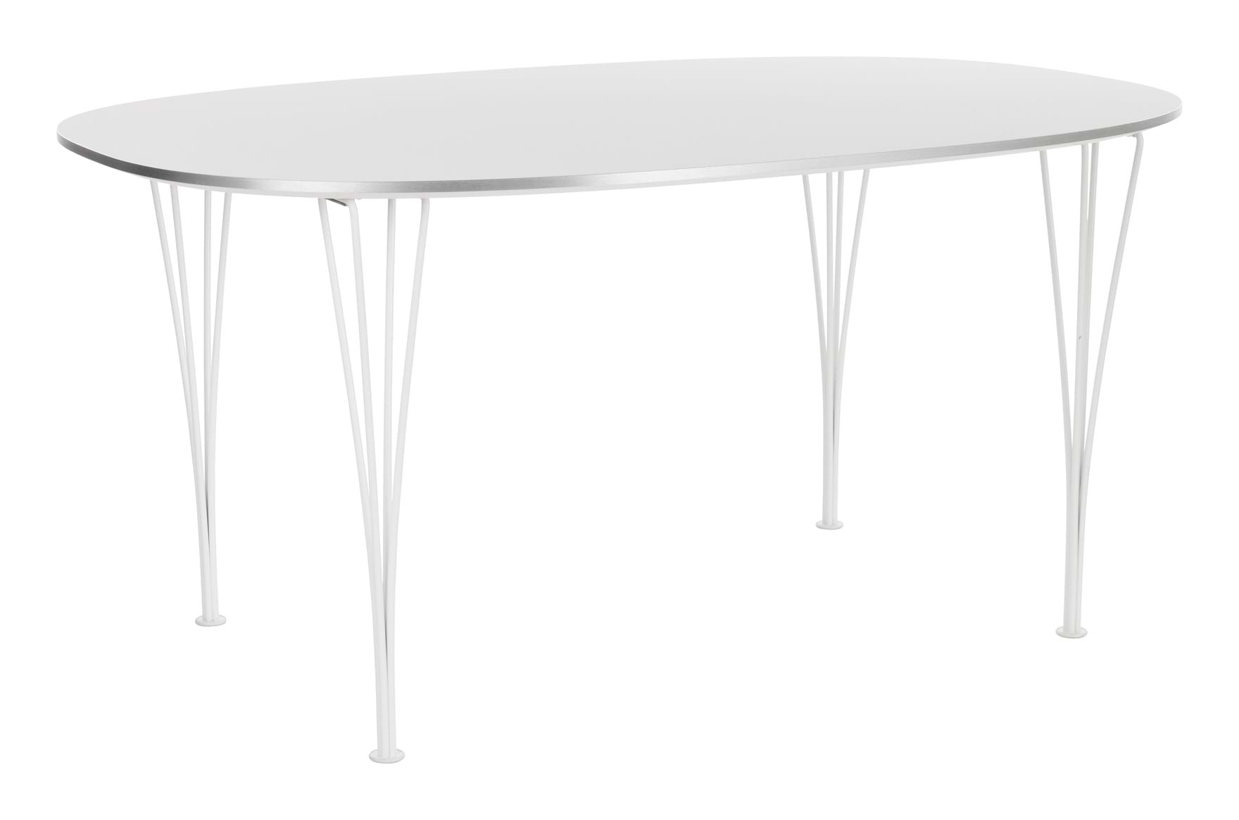 Superellips B613 Matbord 180x120 cm från Vålamagasinet Matbord, Fritz Hansen, Image-1