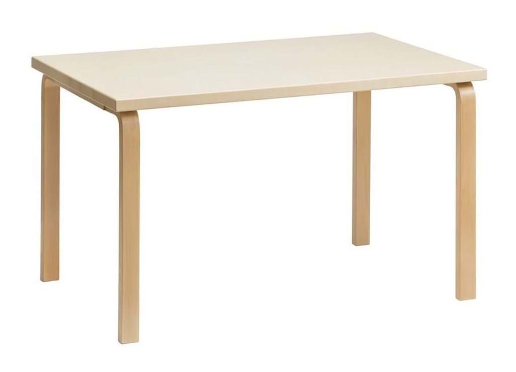 Table Rectangular 81B från Vålamagasinet Matbord, Artek, Image-1