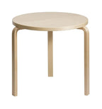 Table Round 90B från Vålamagasinet Matbord, Artek, Image-1