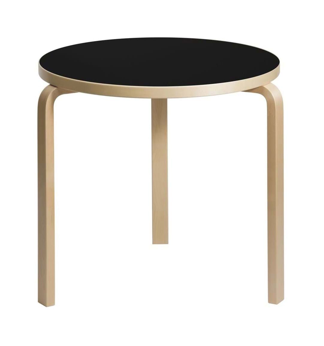 Table Round 90B från Vålamagasinet Matbord, Artek, Image-1