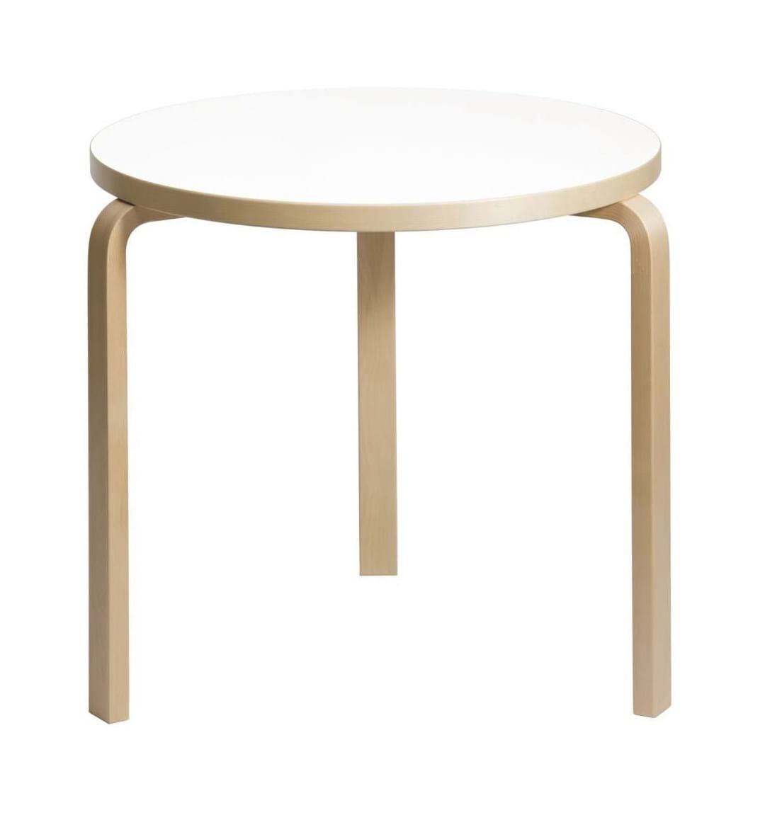 Table Round 90B från Vålamagasinet Matbord, Artek, Image-1