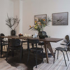 Table S.A.M Bois från Vålamagasinet Matbord, Vitra, Image-4