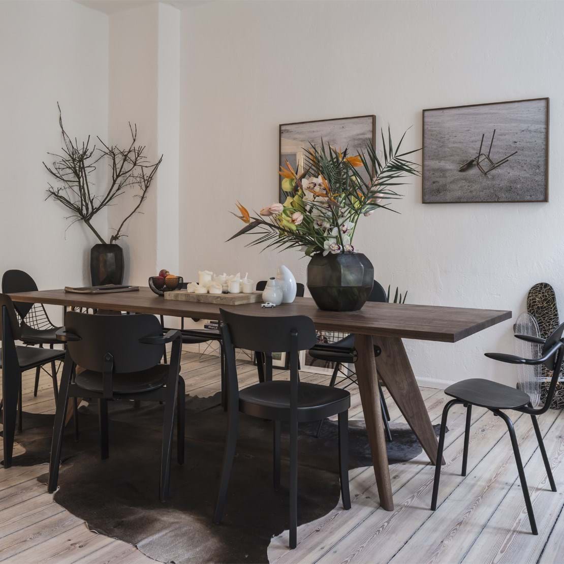 Table S.A.M Bois från Vålamagasinet Matbord, Vitra, Image-4