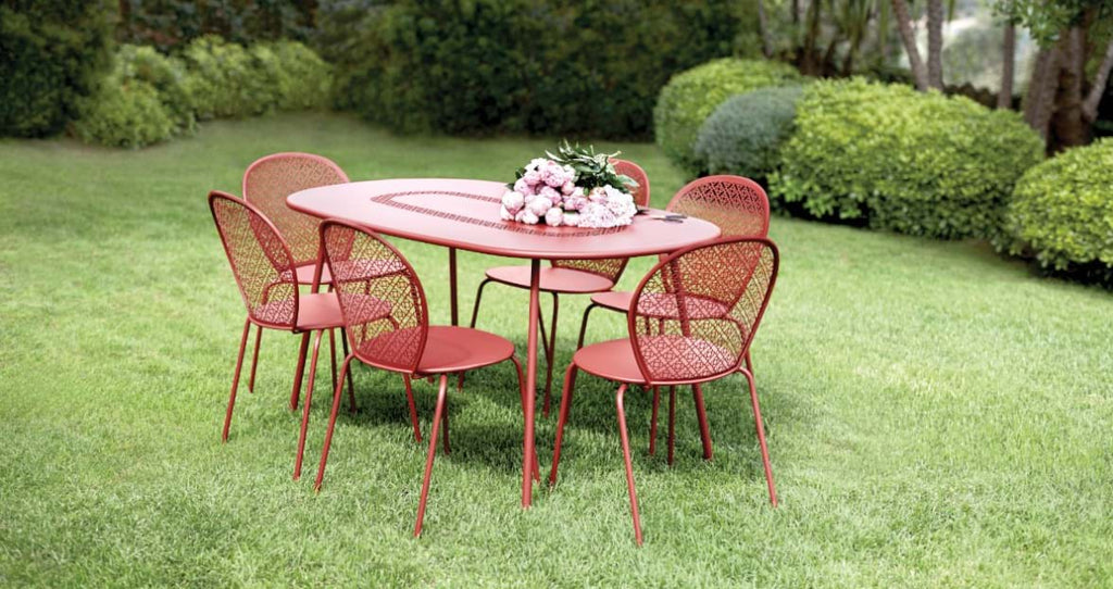 Lorette Table 160x90 cm från Vålamagasinet Matbord utemöbler, Fermob, Image-2