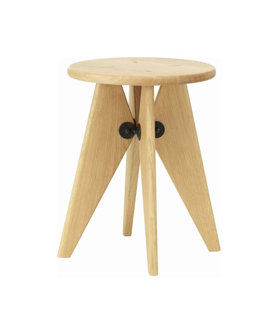 Tabouret Bois från Vålamagasinet Pallar och bänkar, Vitra, Image-1
