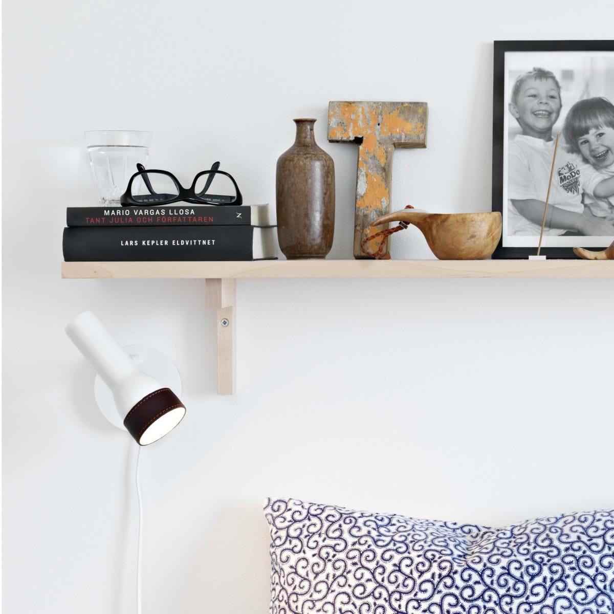 Talk Vägglampa Fast Montage från Vålamagasinet Vägglampor, Örsjö Belysning, Image-3