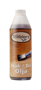 Texelent Teakolja 500 ml från Vålamagasinet Trävård, Texelent, Image-1