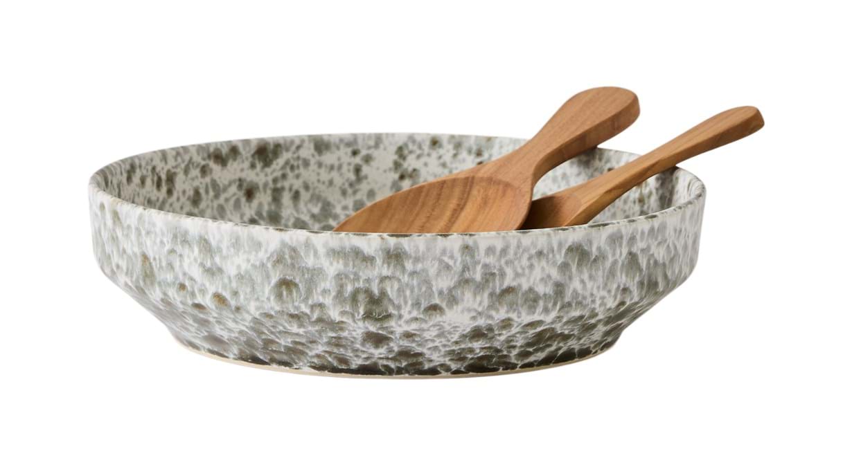 Teak Salad Set Small från Vålamagasinet Bestick, Tell Me More, Image-2