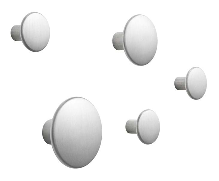 The Dots Set Of 5 Metal från Vålamagasinet Galgar och hängare, Muuto, Image-1
