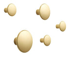 The Dots Set Of 5 Metal från Vålamagasinet Galgar och hängare, Muuto, Image-1