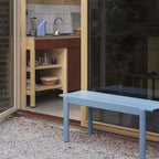 Linear Steel Bench 170 cm från Vålamagasinet Pallar och bänkar utemöbler, Muuto, Image-2