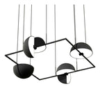 Trapeze Quartette från Vålamagasinet Taklampor, Oblure, Image-1