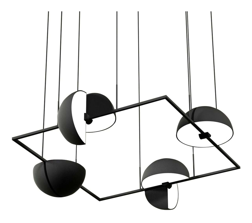 Trapeze Quartette från Vålamagasinet Taklampor, Oblure, Image-1