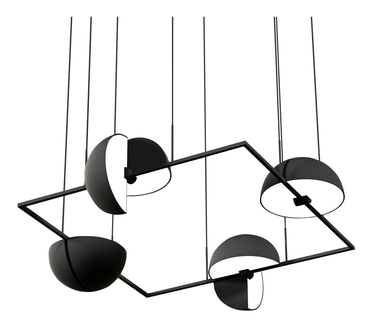 Trapeze Quartette från Vålamagasinet Taklampor, Oblure, Image-1