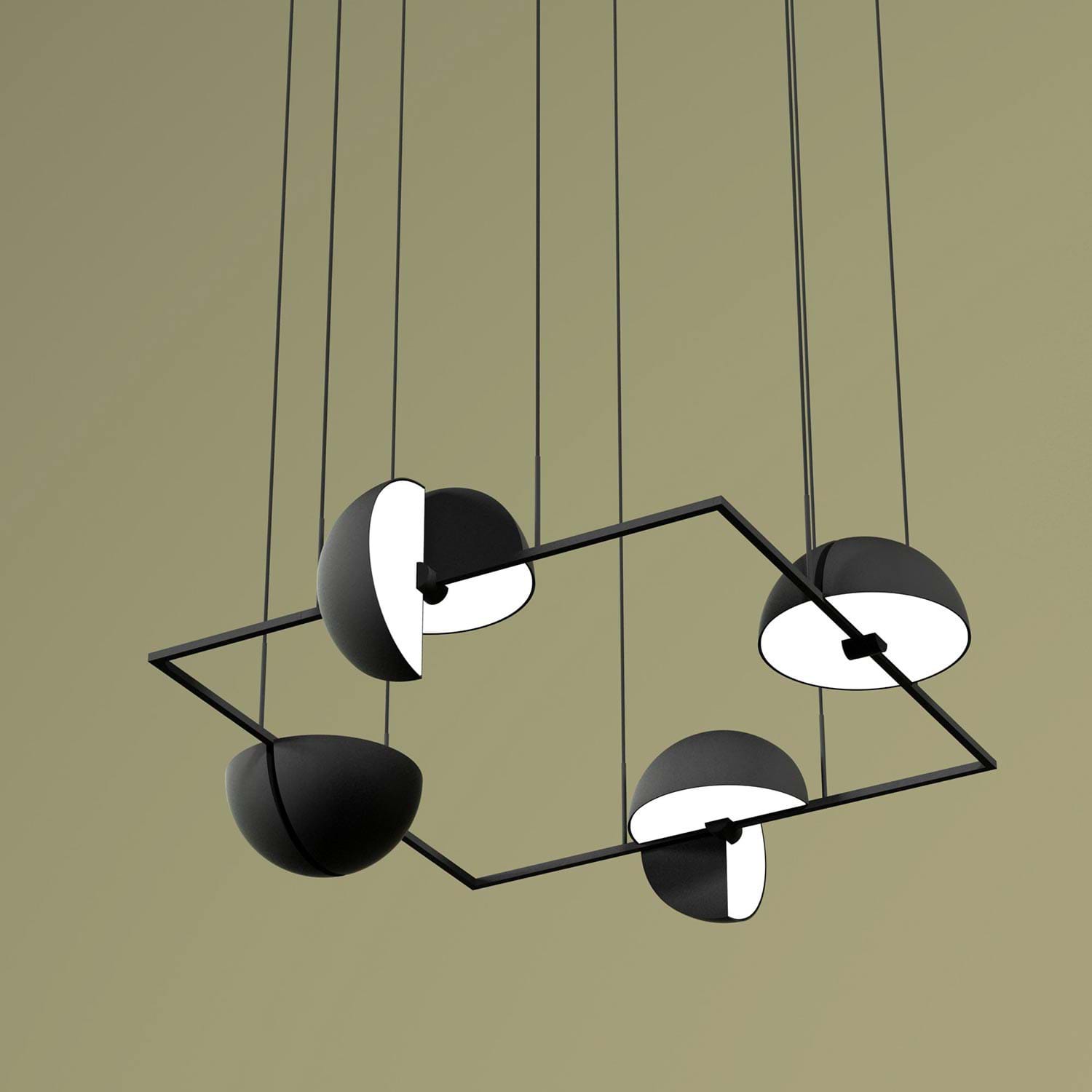 Trapeze Quartette från Vålamagasinet Taklampor, Oblure, Image-3