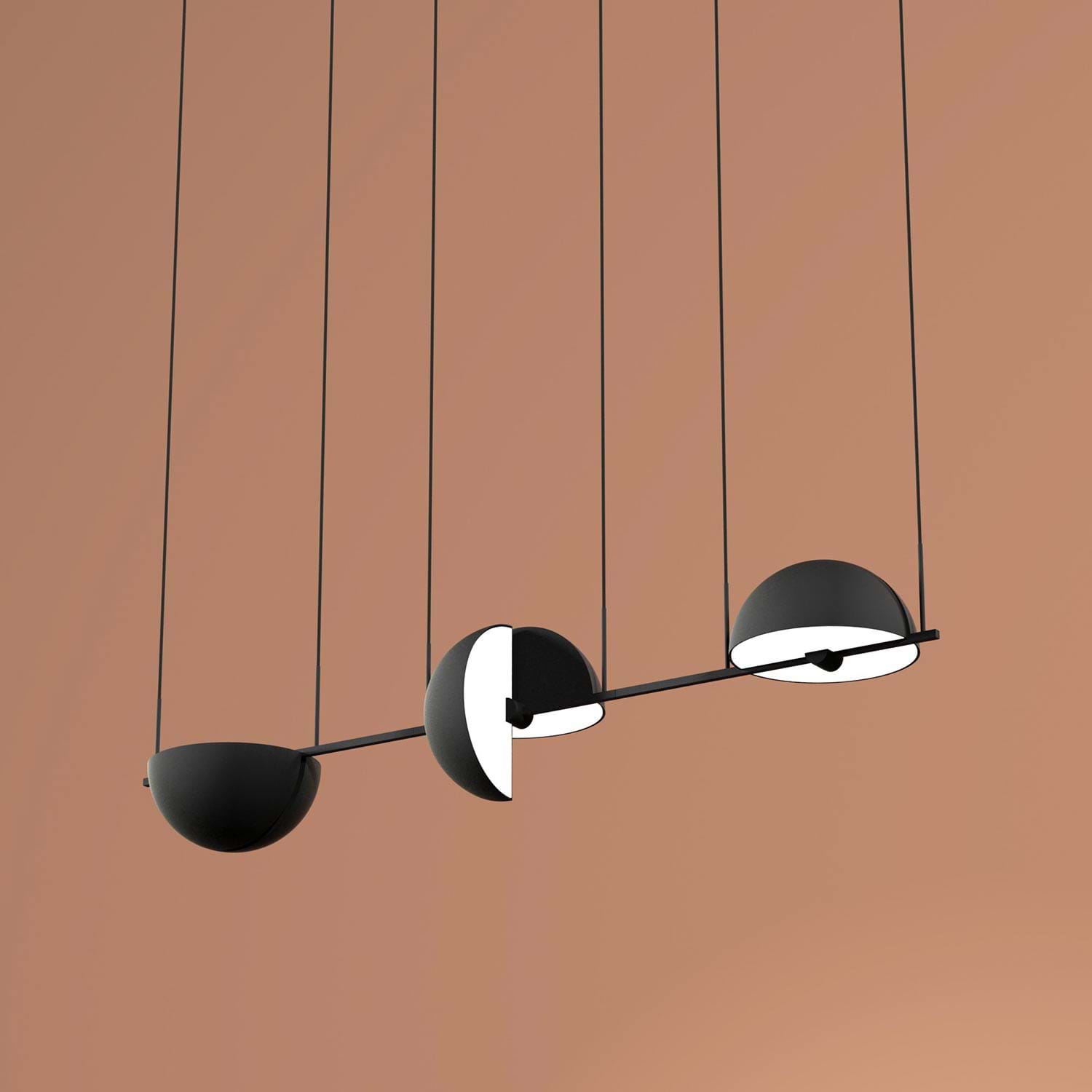 Trapeze Triplette från Vålamagasinet Taklampor, Oblure, Image-3