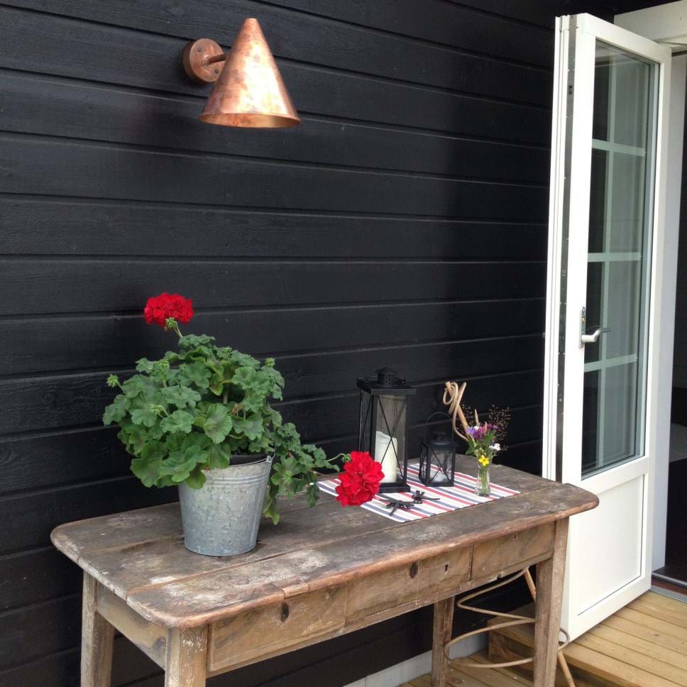 Tratten från Vålamagasinet Vägglampor, Örsjö Belysning, Image-2