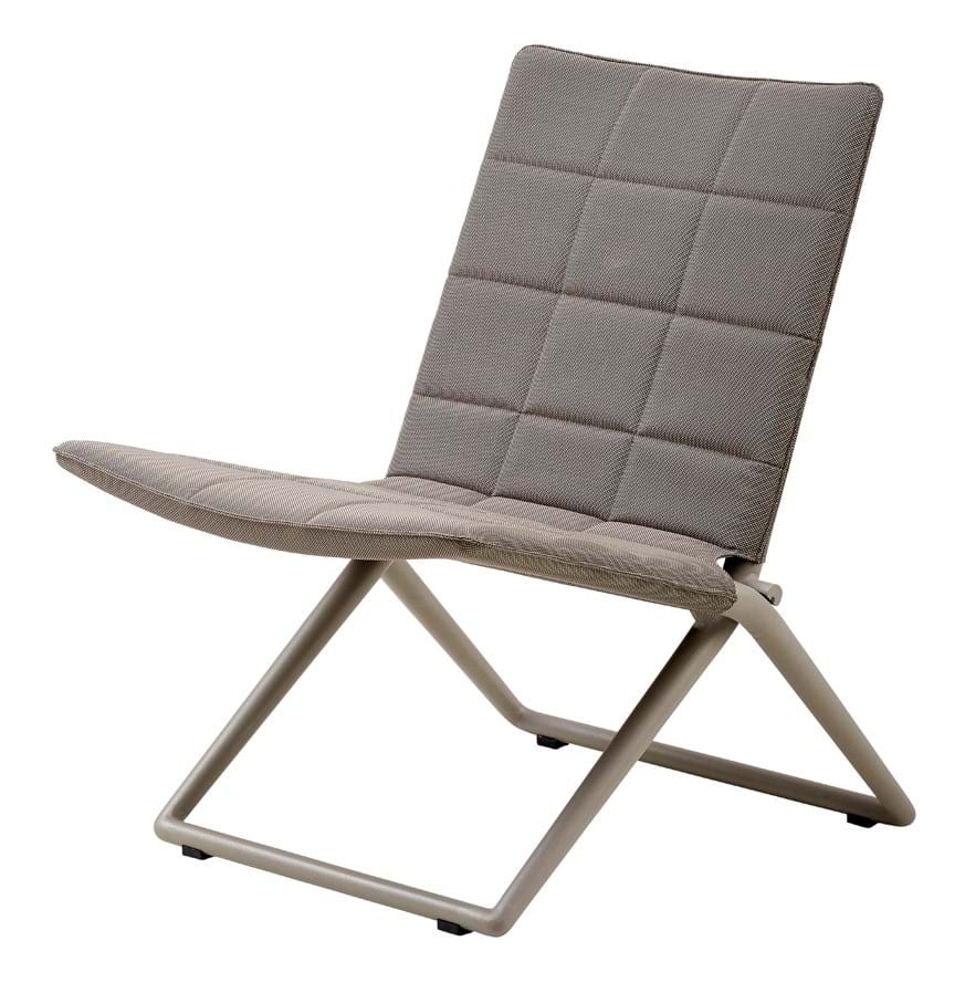 Traveller Lounge Fällstol från Vålamagasinet Soffor och fåtöljer utemöbler, Cane-line, Image-1