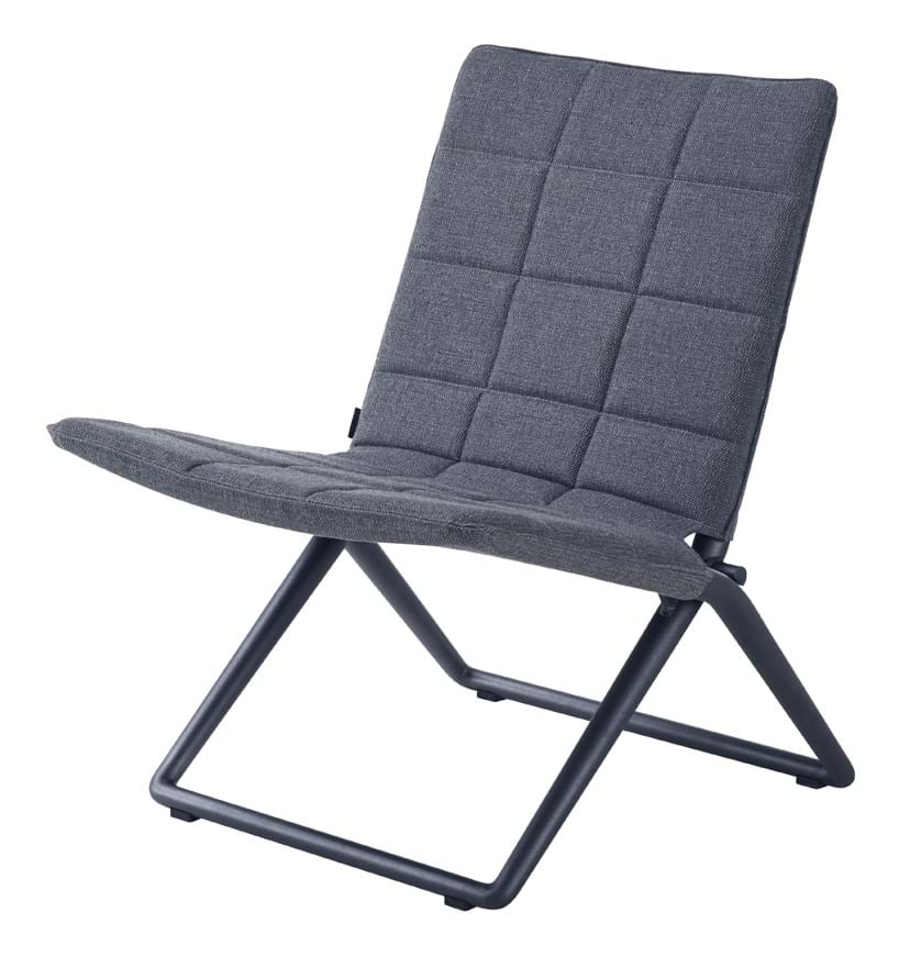 Traveller Lounge Fällstol från Vålamagasinet Soffor och fåtöljer utemöbler, Cane-line, Image-1