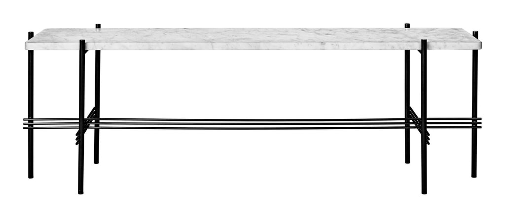TS Console Rectangular 1 Rack Black Frame från Vålamagasinet Skänkar och sideboards, Gubi, Image-1