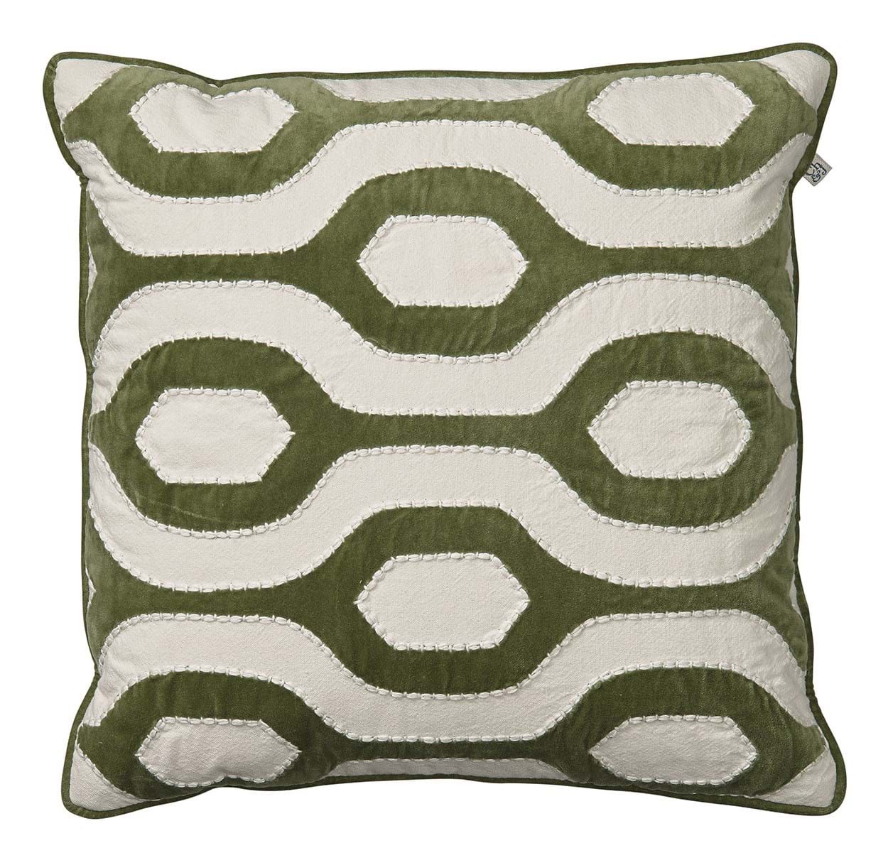 Varanasi Velvet Cushion Cover 50x50 cm från Vålamagasinet Prydnadskuddar, Chhatwal & Jonsson, Image-1