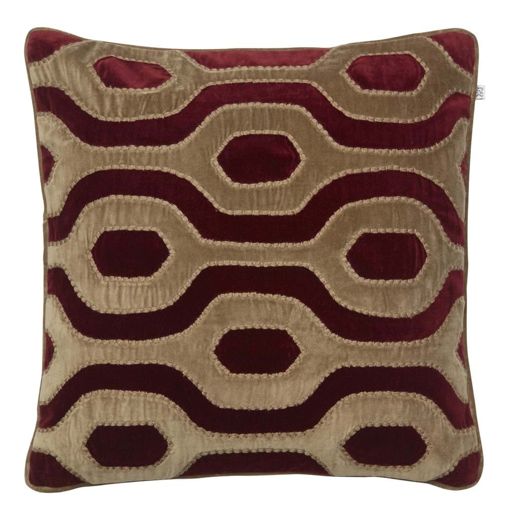 Varanasi Velvet Cushion Cover 50x50 cm från Vålamagasinet Prydnadskuddar, Chhatwal & Jonsson, Image-1